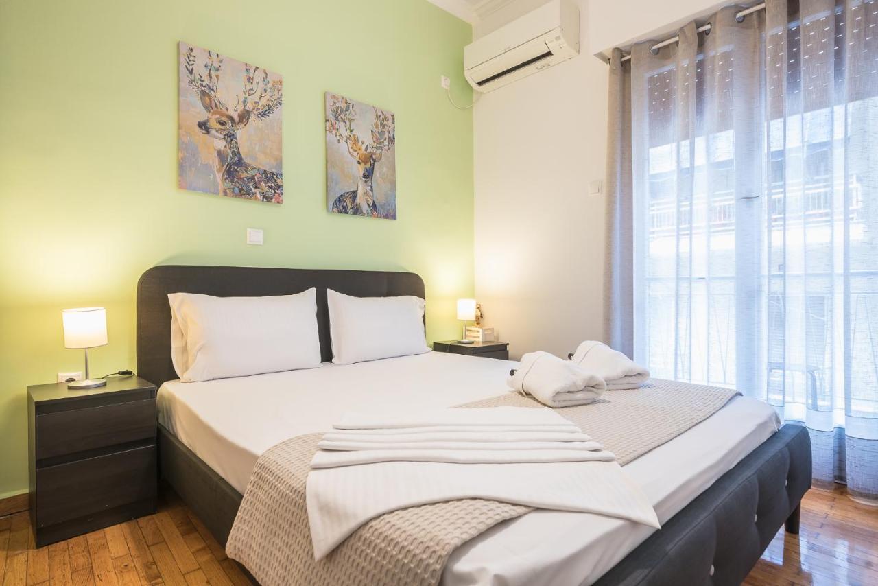 Erythros Boutique Suite By Cloudkeys Athènes Extérieur photo