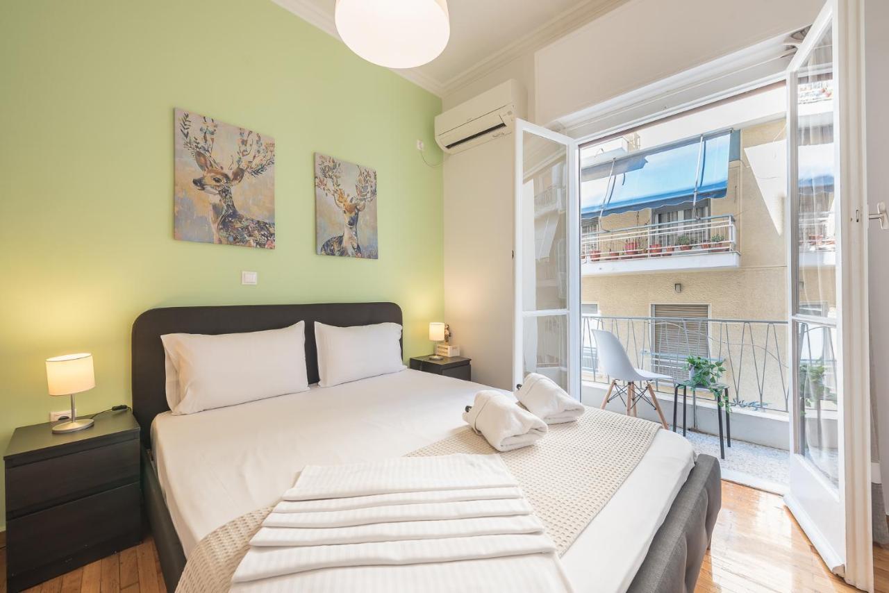 Erythros Boutique Suite By Cloudkeys Athènes Extérieur photo