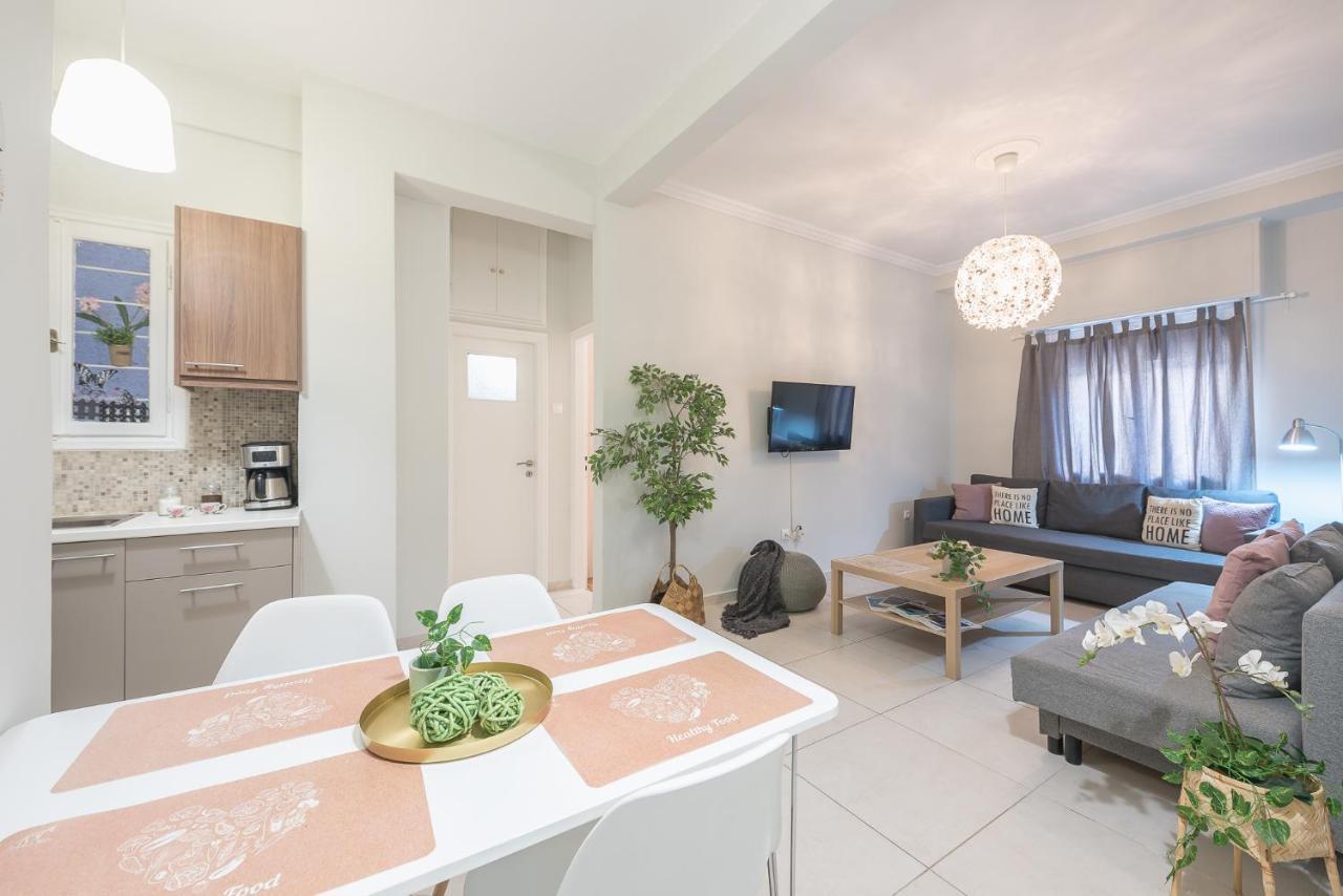Erythros Boutique Suite By Cloudkeys Athènes Extérieur photo